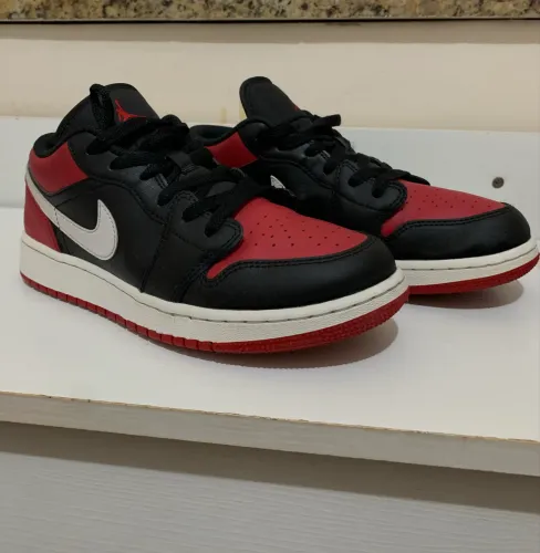 Air Jordan Low Original, NUM 37, Sem Caixa Original