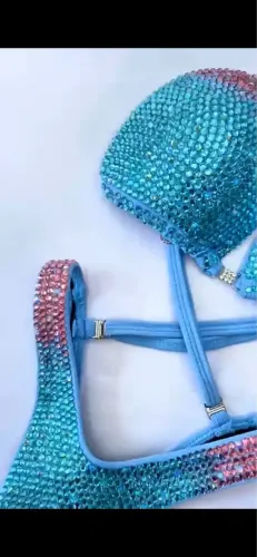 Bikini competição NPC Figure novo