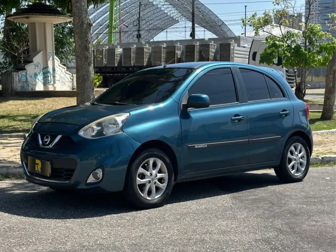 Nissan March 1.0 16V Flex Fuel 5P 2015