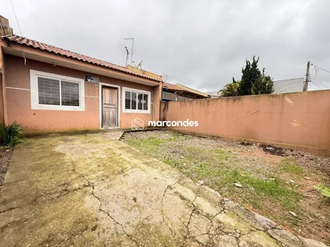 Casa para Locação - 2 Quartos - Bairro Gralha Azul - Fazenda Rio Grande
