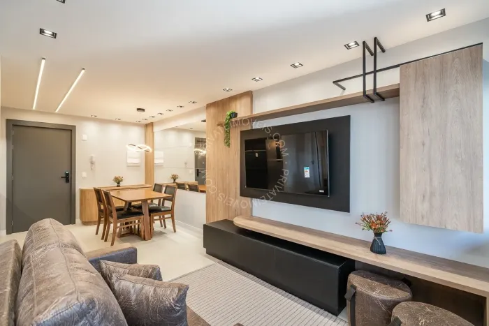 Apartamento Loft mobiliado para alugar no Três Figueiras com 1 quarto (1 suíte)