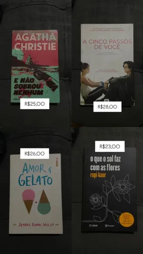 LIVROS PARA VENDER