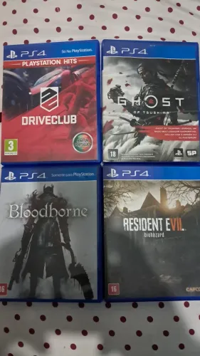 Jogos ps4