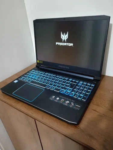 Notebook predator helios 300 i7 9th 32 GB RAM SSD Nvme HD 1tb rtx2060