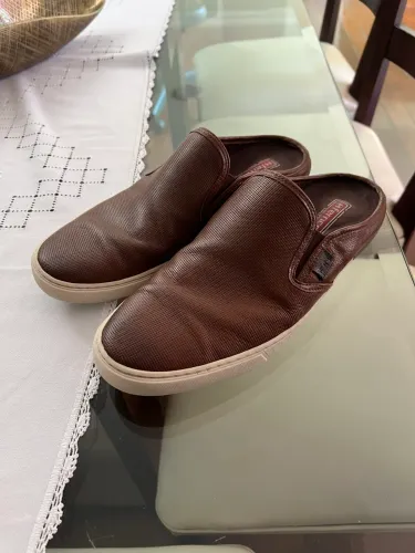 Sapato mule masculino