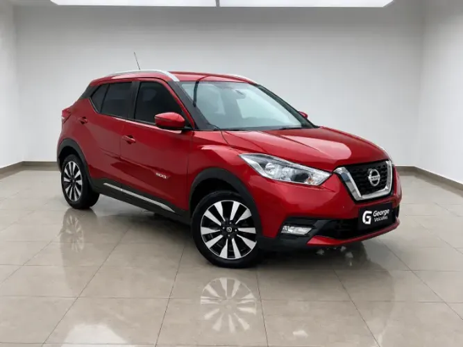 Nissan Kicks SV 1.6 16V Flexstar 5P Aut. 2019