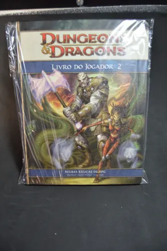 D&D 4ª Edição - Livro do Jogador 2 (Higienizado + Protegido BOPP)