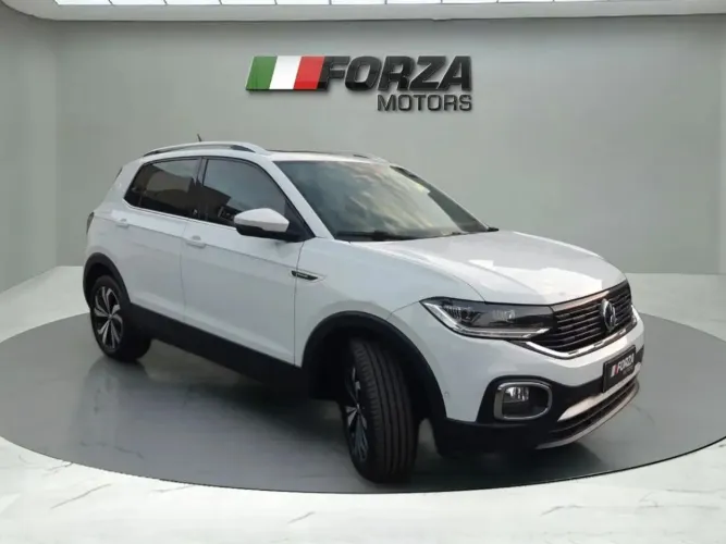 Volkswagen T-Cross Highline 1.4 TSI Flex 16V 5P AUT 2021