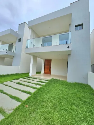 Casas Duplex com 3 Suítes, Condomínio San Martin - Olho DÁgua, São Luís - MA