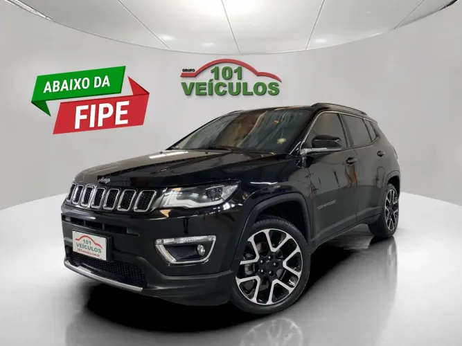 Jeep Compass Limited 2.0 4X2 Flex 16V Aut. 2019