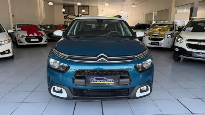 Citroen C4 Cactus Shine 1.6 Turbo Flex Aut. 2019
