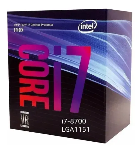 Processador i7 8700