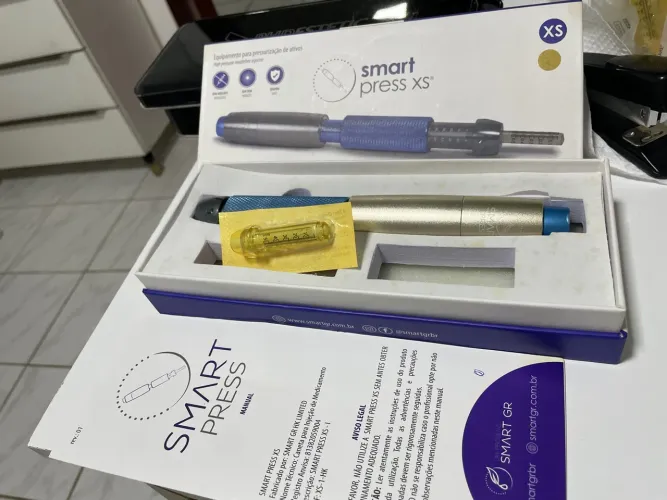 Caneta Pressurizada Smart Press XS Original - Smart GR