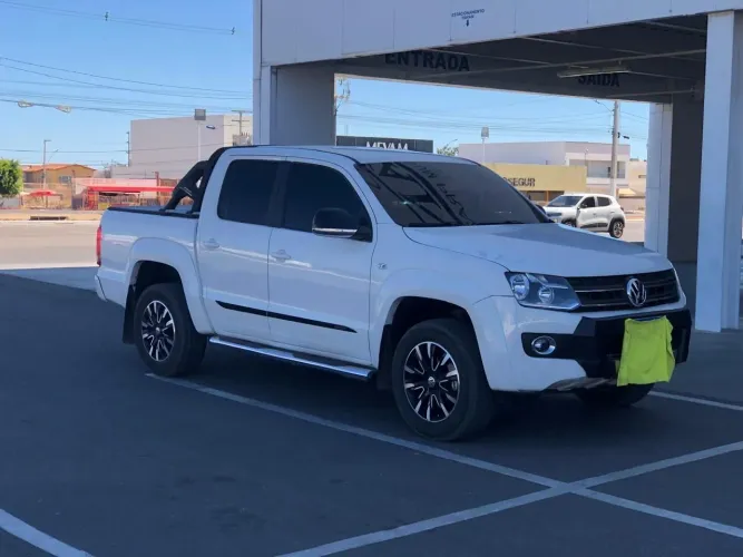 Volkswagen Amarok Trendline CD 2.0 TDI 4X4 Dies AUT 2014