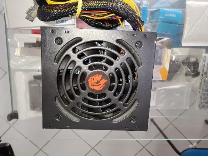 FONTE ATX GAMER 500W 80 PLUS HAYOM