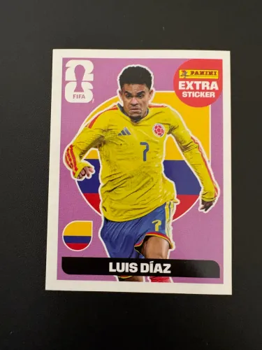 Figurinha legend do Luiz dias roxa 2026