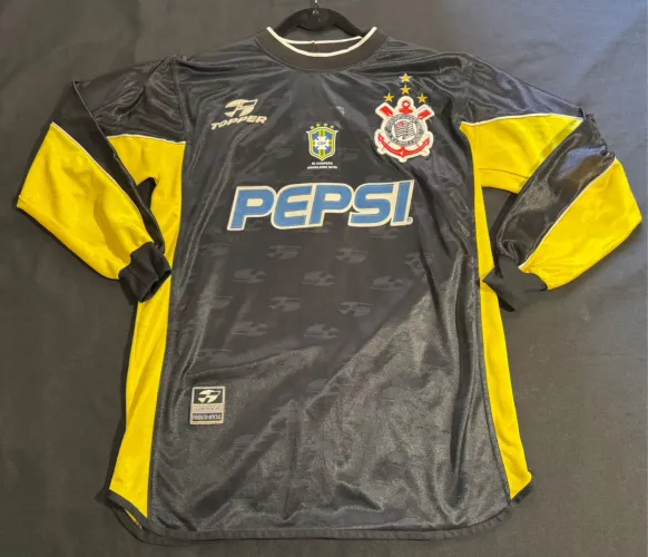 Camisa Corinthians Goleiro ano 2000 ORIGINAL.