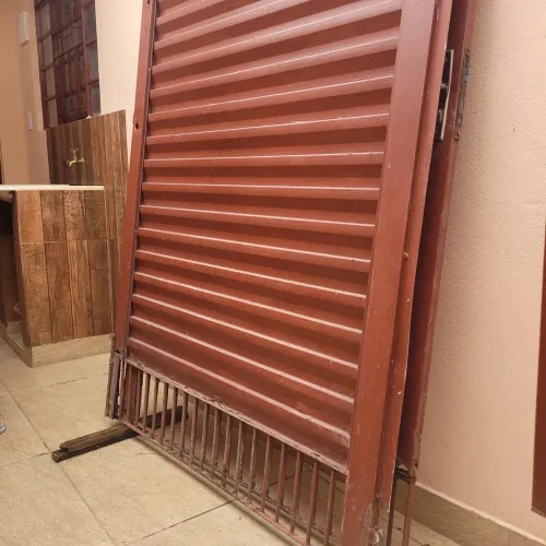 Portão de garagem 2 X 2.5