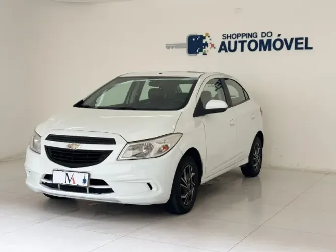 Chevrolet Onix Hatch LS 1.0 8V Flex Power Mec. 4P 2015