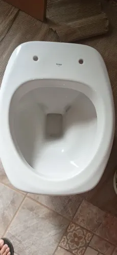 Vaso Sanitário usado completo ( cor Branca, marca incepa thema em bom estado)
