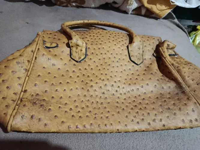 Bolsa de couro