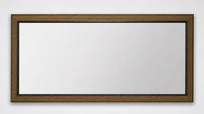 Bellíssimo espelho com moldura - 1,70m × 0,88 m
