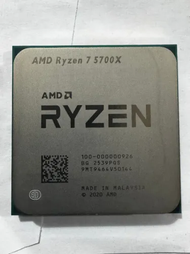 Processador AMD Ryzen 7 5700X AM4 8 núcleos / 16 threads