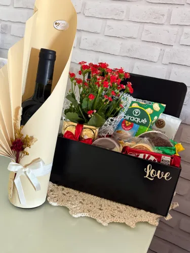 Vendo lindas cestas café da manhã