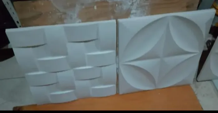 PLACAS DE GESSO 3D 