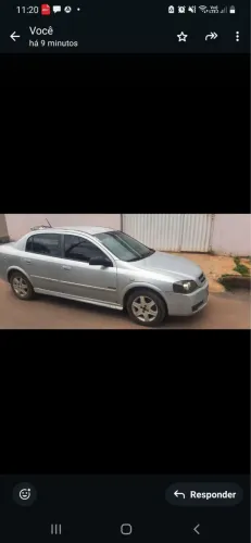 Chevrolet Astra Sed. Advant. 2.0 8V MPFI Flexp. 4P 2007