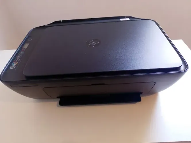 Impressora Multifuncional HP DeskJet 2874 Wi-Fi - Imprime, Copia e Digitaliza
