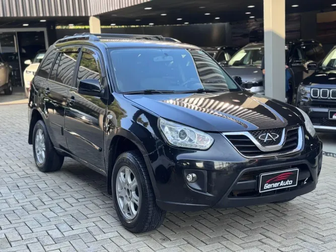Chery Tiggo 2 EX 1.5 16V Flex Aut. 5P 2015