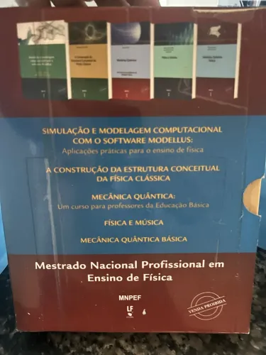 Coleção Livros PROFfisica MNPEF