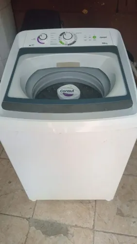 vendo máquina de lavar roupas consul 12kg