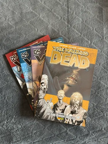 The Walking Dead 1 a 4