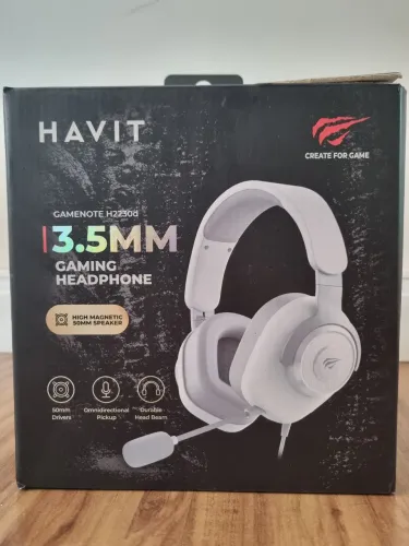 Fone Headset gamer havit H2230D