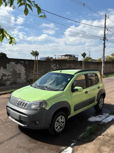 Fiat Uno WAY 1.4 EVO Fire Flex 8V 5P 2011
