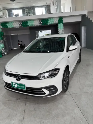 Volkswagen Polo Highline TSI 1.0 Flex 12V Aut. 2025