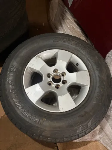 Roda estepe original Nissan Frontier Aro 16 