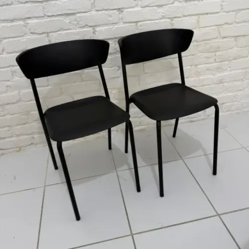 cadeira bit preta frisokar