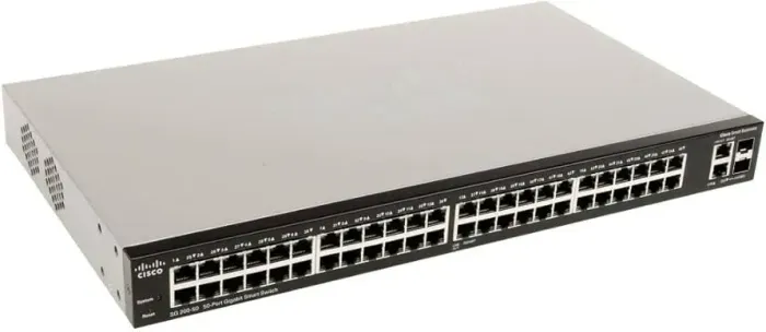 Switch Cisco Sg200 50 48 Portas Gigabit Gerenciável