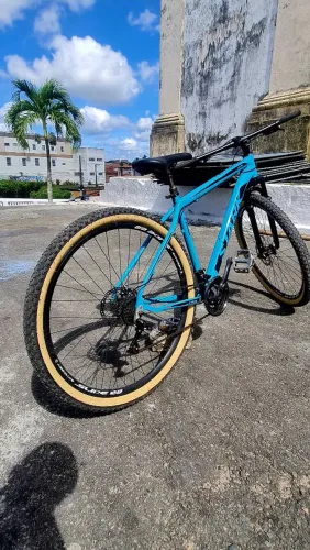 VENDO OU TROCO EM IPHONE BICICLETA ARO 29