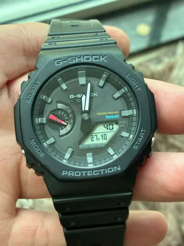 Relogio Casio G shock GA b2100 Tough Solar Bluetooth