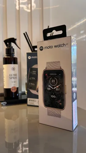 ? Moto Watch 40 - Novo e Lacrado! ?