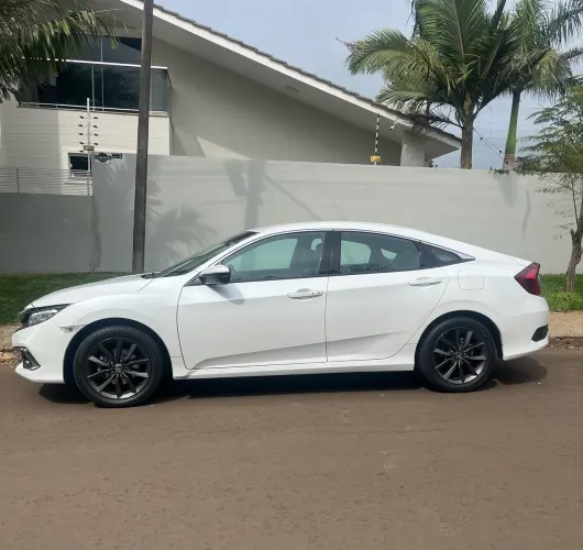 Honda Civic Sedan EXL 2.0 Flex 16V Aut.4p 2021