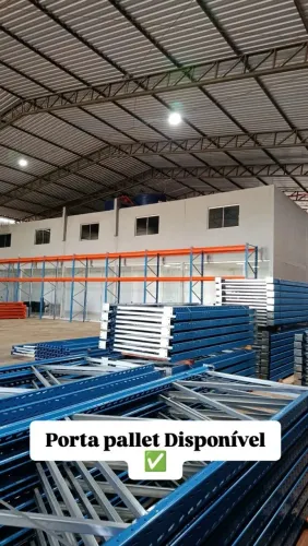 Vende-se porta Palete novos a pronta entrega ?