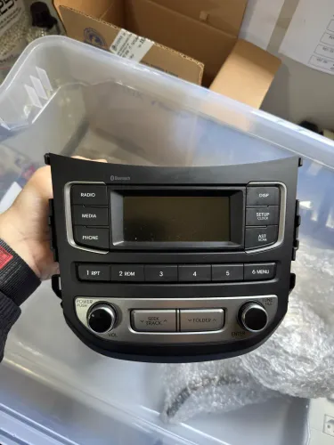Rádio Original Bluetooth HB20 Hatch/Sedan 