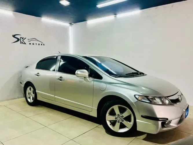 Honda Civic Sedan LXS 1.8/1.8 Flex 16V Aut. 4P 2008