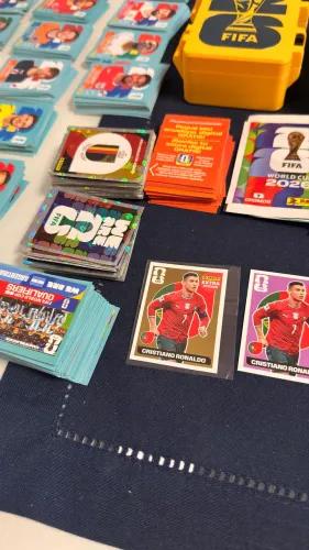 Figurinha - CR7