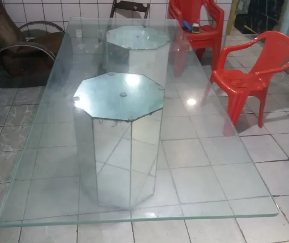 Mesa de Vidro 2,21×1